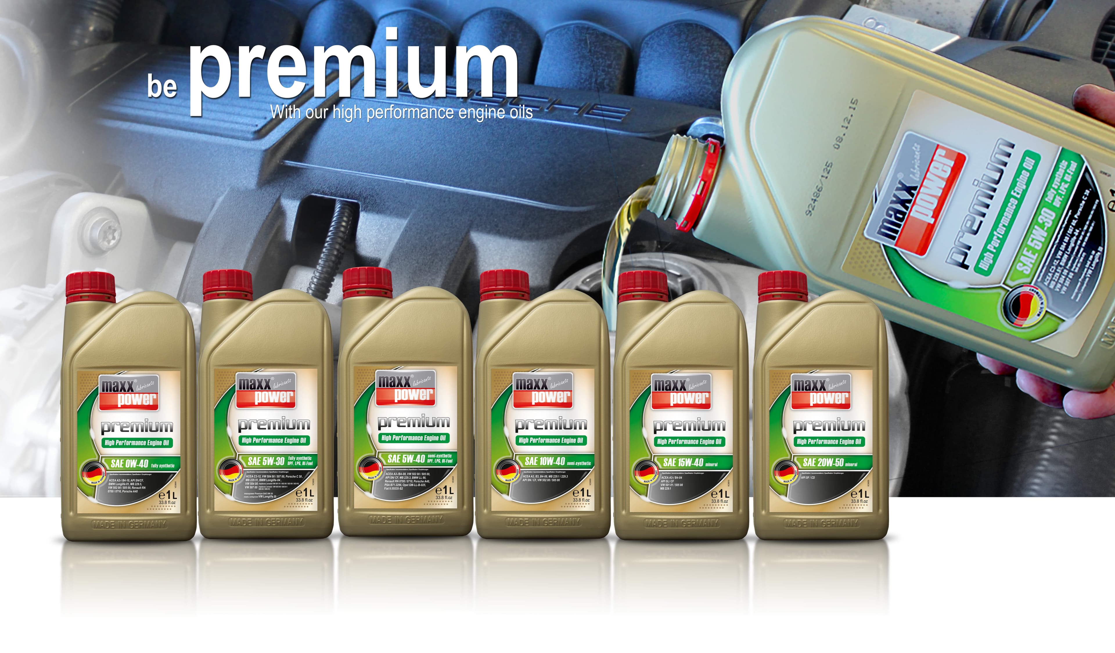 Premium Lubricants